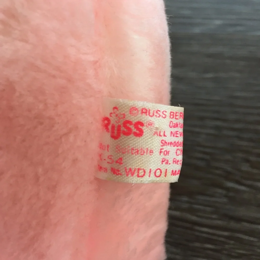 Russ Berrie & Co. Stuffed Flamingo Plush Toy - Picture 5 of 5